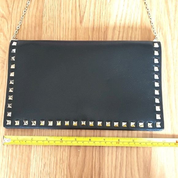 Brand New KC JAGGER clutch/shoulder bag with chain - Picture 7 of 8